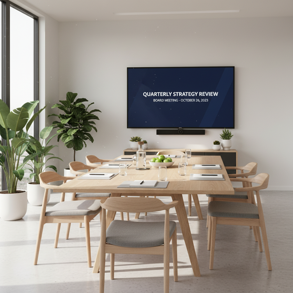 Förbereda styrelsemöte: en praktisk guide