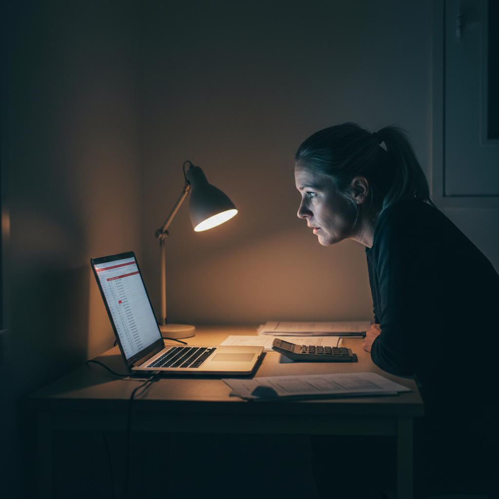 Kontrollbalansräkning - när måste styrelsen agera?