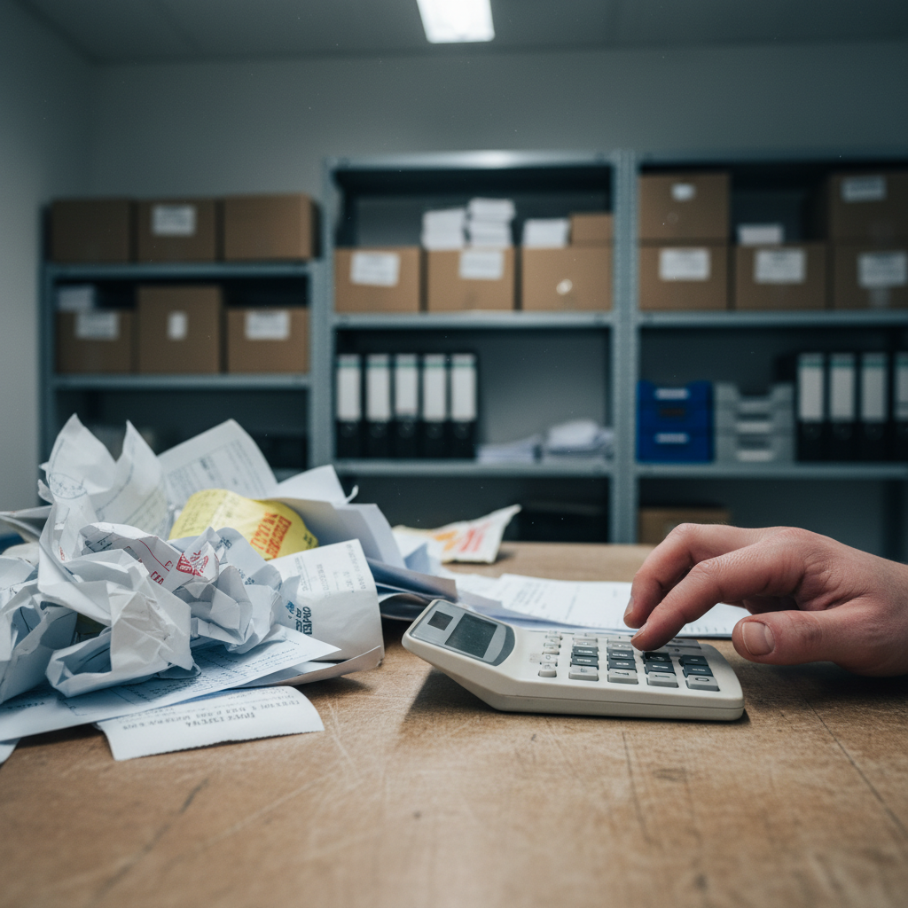 Kontrollstämma tidslinje