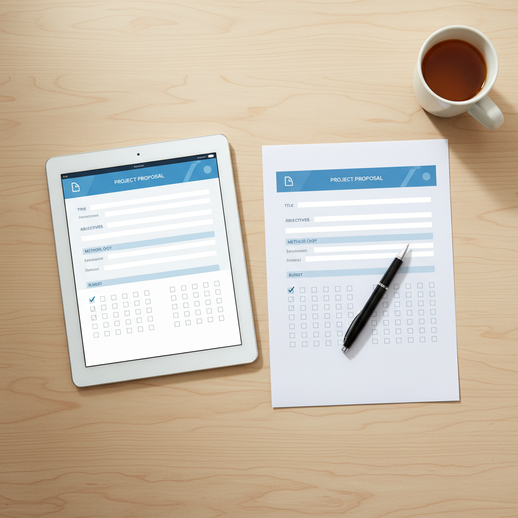 Strukturerat styrelseunderlag med tydliga sektioner - VD-rapport, finansiell översikt och beslutsförslag