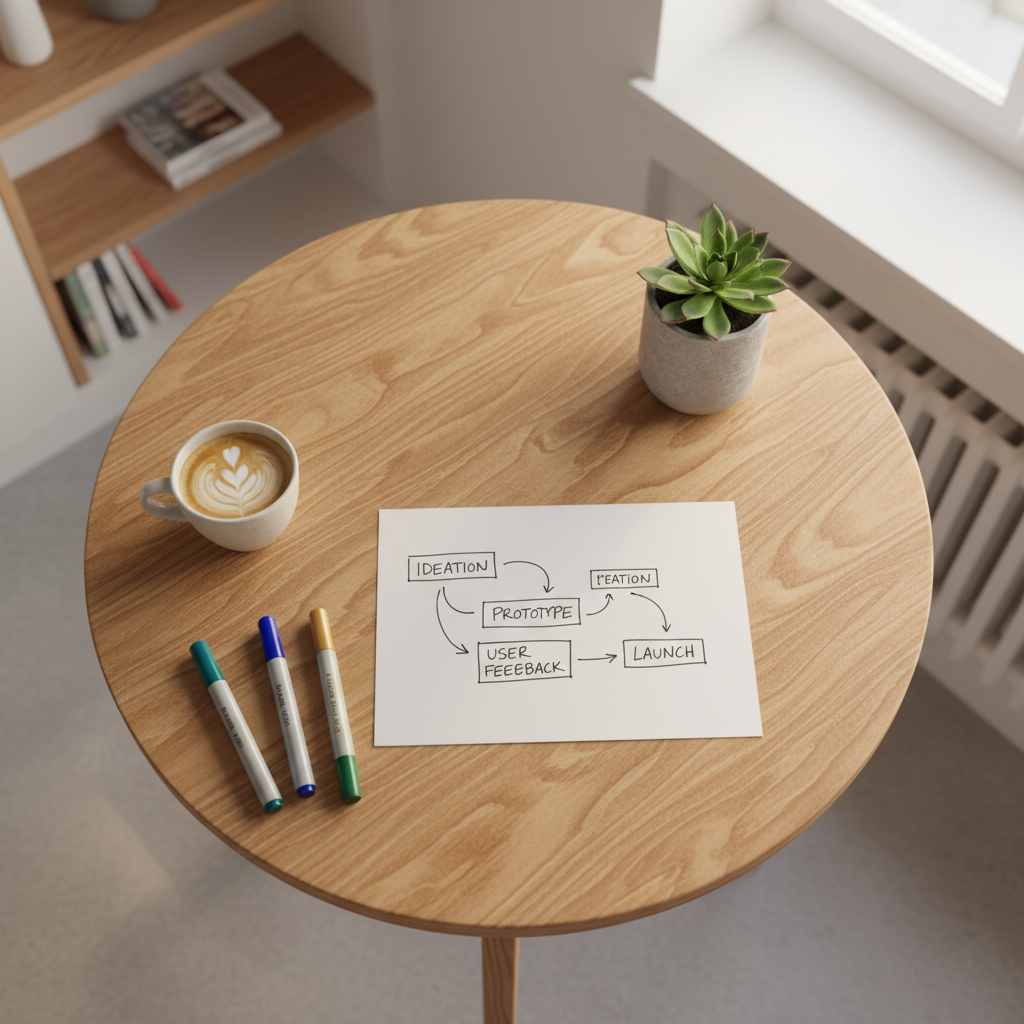 Konferensbordet i ett tillväxtbolag - från formella dokument till post-it-lappar