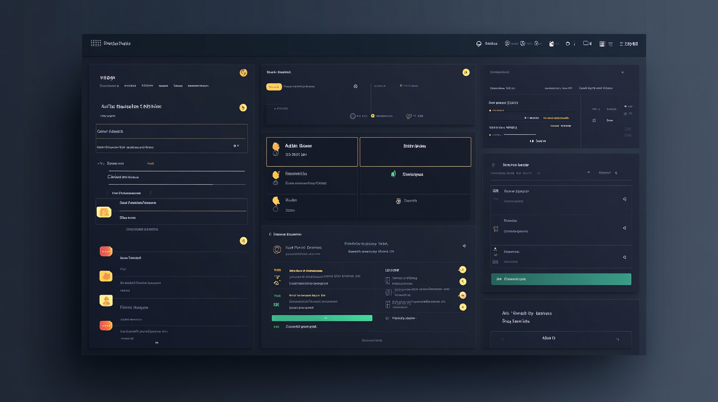 Styrelseportal med lista över styrelseprotokoll och statusbadgar i guld och grönt